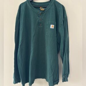 Carhartt button long sleeve